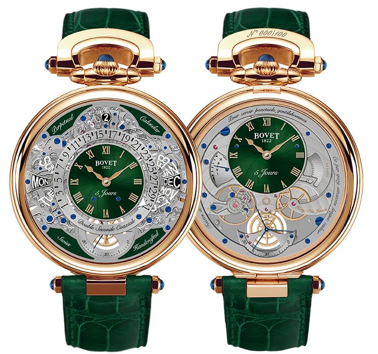 Bovet Amadeo Fleurier Grand Complications Virtuoso VII ACQPR017 Replica watch